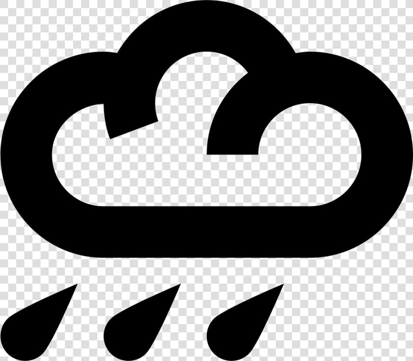 Rain Weather Cloud   Rain Symbol Text  HD Png DownloadTransparent PNG