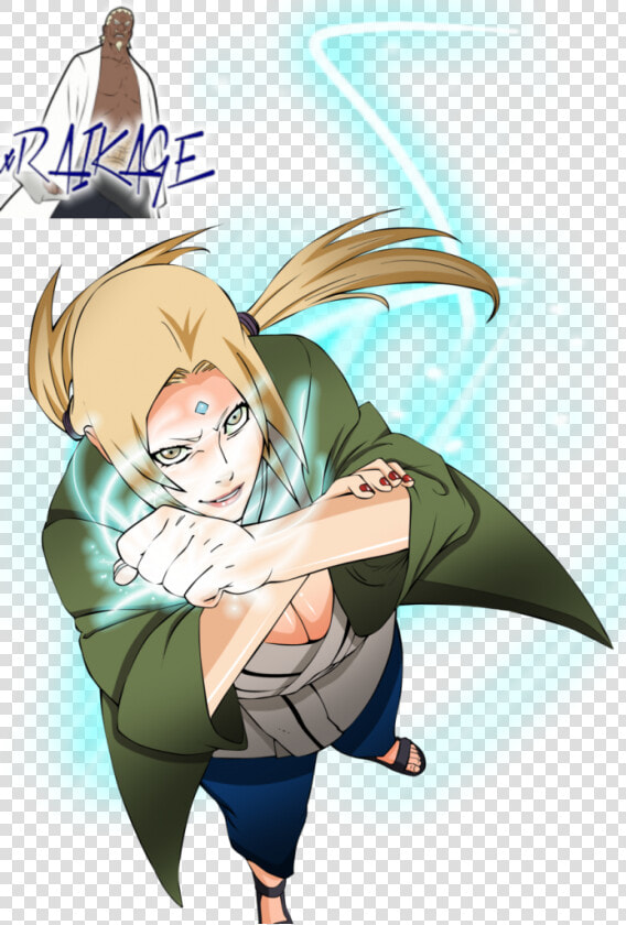 Tsunade 4k  HD Png DownloadTransparent PNG