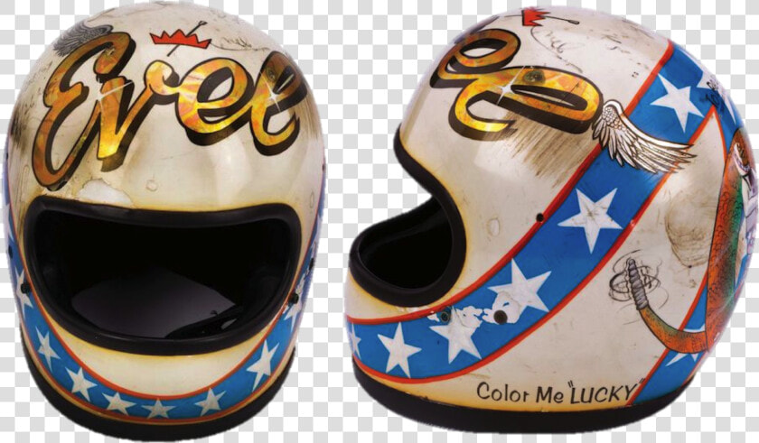 Evel Knievel Helmet   Evel Knievel Crash Helmet  HD Png DownloadTransparent PNG