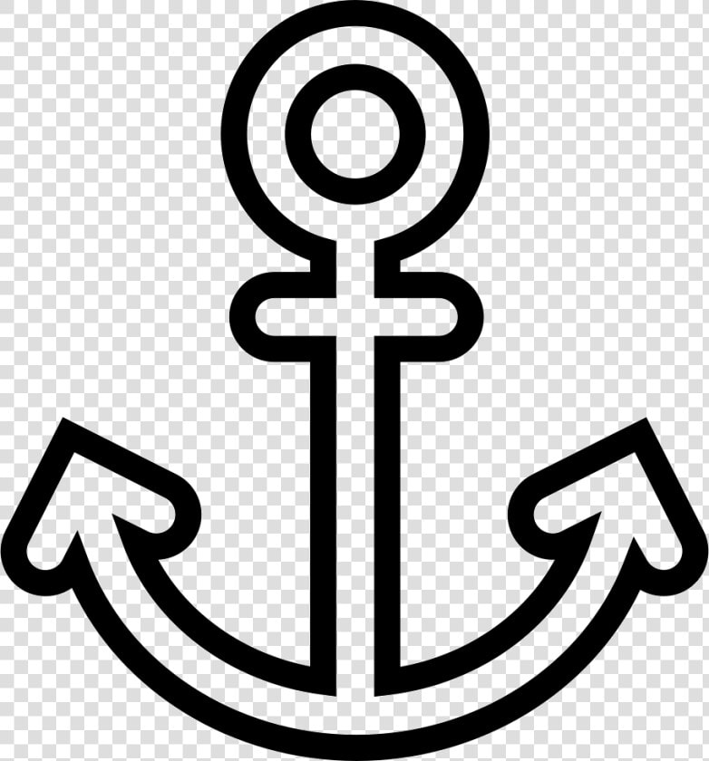 Ancla Blanca Vector Png   Sailor Icon Png  Transparent PngTransparent PNG