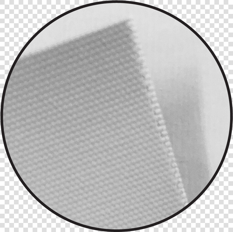 Circle Magnified View Of Fabric Material For Retractable   Dish With Mythical Bovine  xiniu  Amid Waves Viewing  HD Png DownloadTransparent PNG