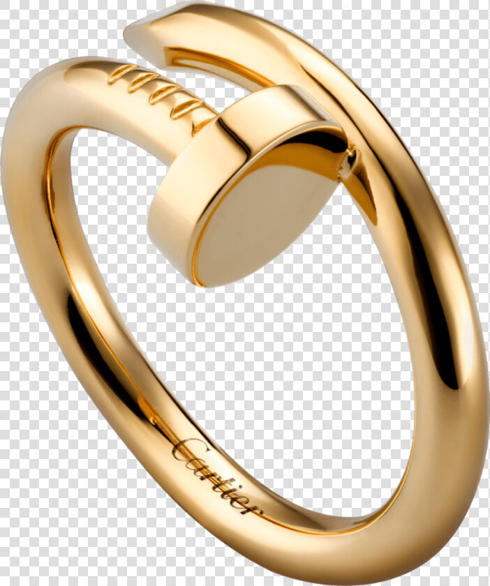 Cartier Juste Un Clou Ring 47309699   Juste Un Clou Ring White Gold  HD Png DownloadTransparent PNG