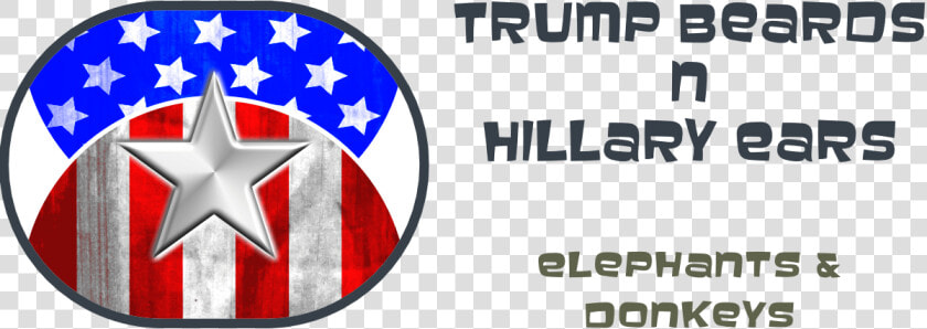 Trump Beards N Hillary Ears Imessage Digital Stickers   Icpv3  HD Png DownloadTransparent PNG