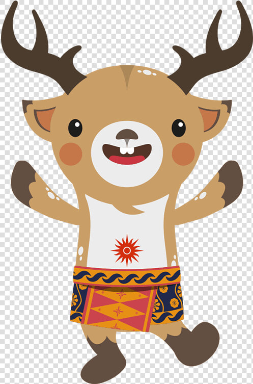 Bhin Bhin Atung Kaka Clipart   Png Download   Mascot Of Asian Games 2018  Transparent PngTransparent PNG