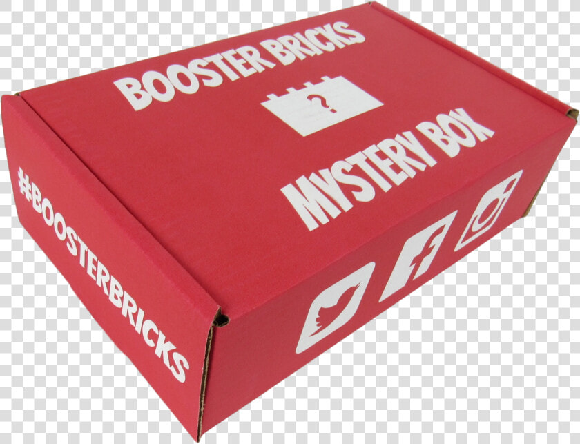 Booster Bricks Mystery Box   Box  HD Png DownloadTransparent PNG