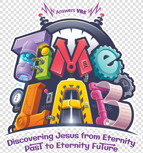 Time Lab Vbs 2018  HD Png DownloadTransparent PNG