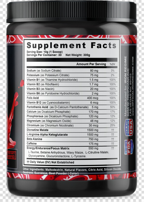 Bodybuilding Supplement  HD Png DownloadTransparent PNG