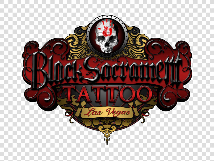 Black Sacrament Tattoo   Crest  HD Png DownloadTransparent PNG