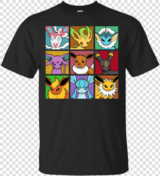 Pop Eeveelutions Eeveelution T Shirt  amp  Hoodie   Color Guard T Shirts  HD Png DownloadTransparent PNG