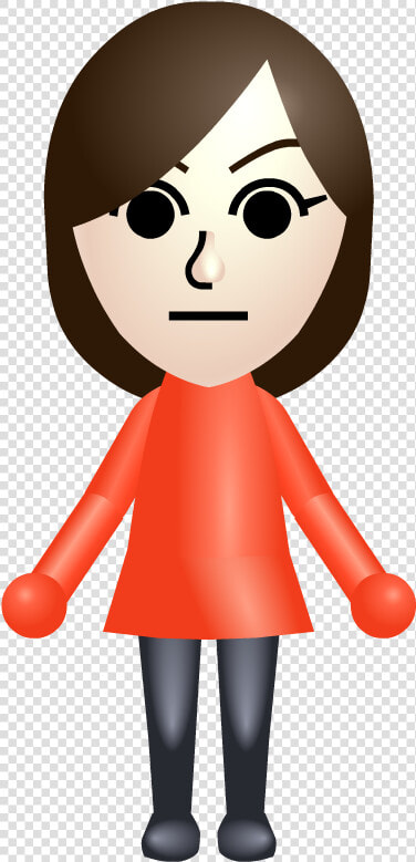 Mii Png 2 » Png Image   Mii Wii  Transparent PngTransparent PNG