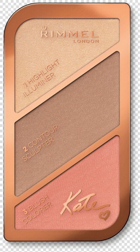 Sculpting Palette Designed By Kate Moss For Rimmel   Rimmel Kate Moss Sculpting Paletta  HD Png DownloadTransparent PNG