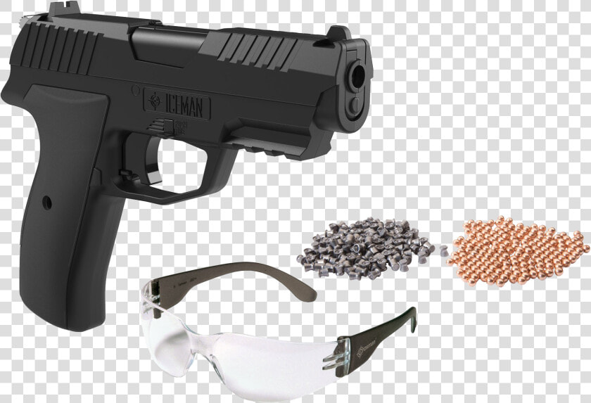 Crosman Iceman   Png Download   Crosman Iceman Pistol  Transparent PngTransparent PNG