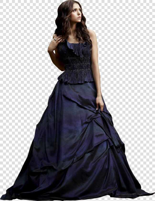 Dress Png   Katherine Pierce Blue Dress  Transparent PngTransparent PNG