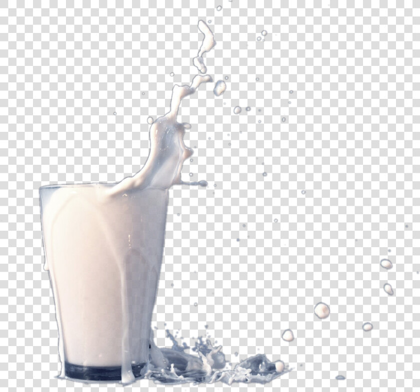 Splashing Milk By Ajow3ew0l d5torsm   Milk  HD Png DownloadTransparent PNG