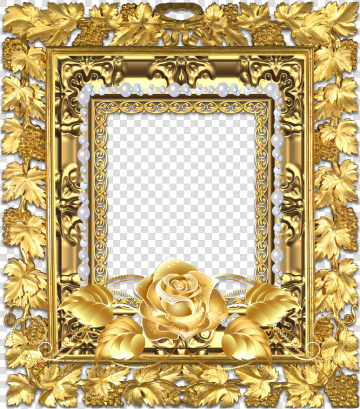 Royal Frame Png   Transparent Background Photo Golden Frame Png  Png DownloadTransparent PNG