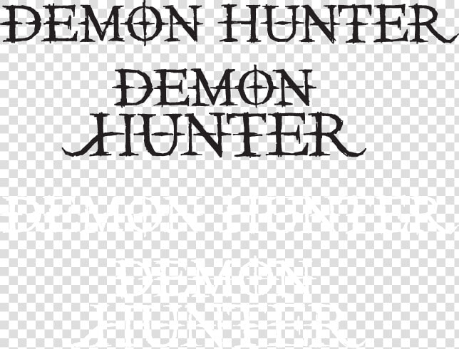 Transparent Demon Hunter Png   Demon Hunter Logo Png  Png DownloadTransparent PNG