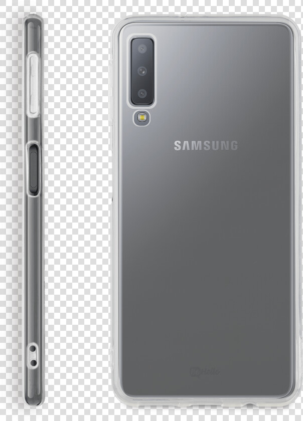 Behello Samsung Galaxy A7 Transparent Thingel Case   Samsung Galaxy  HD Png DownloadTransparent PNG