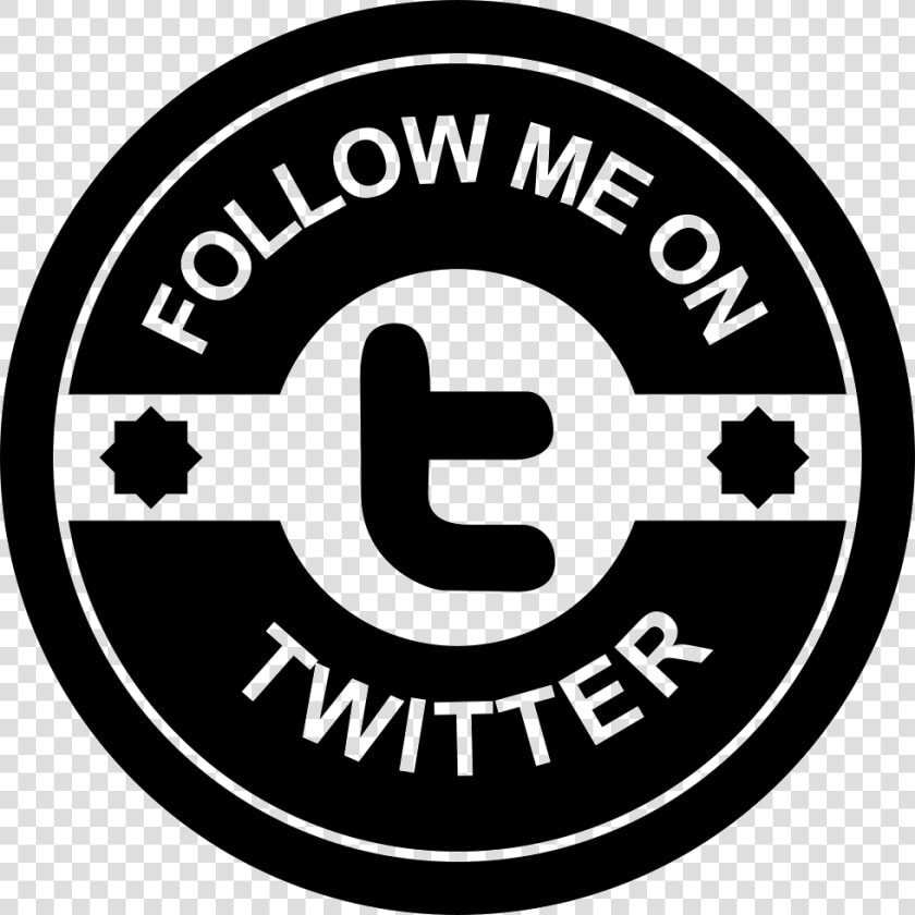 Follow Me On Twitter Social Badge   Follow Me On Twitter Logo  HD Png DownloadTransparent PNG