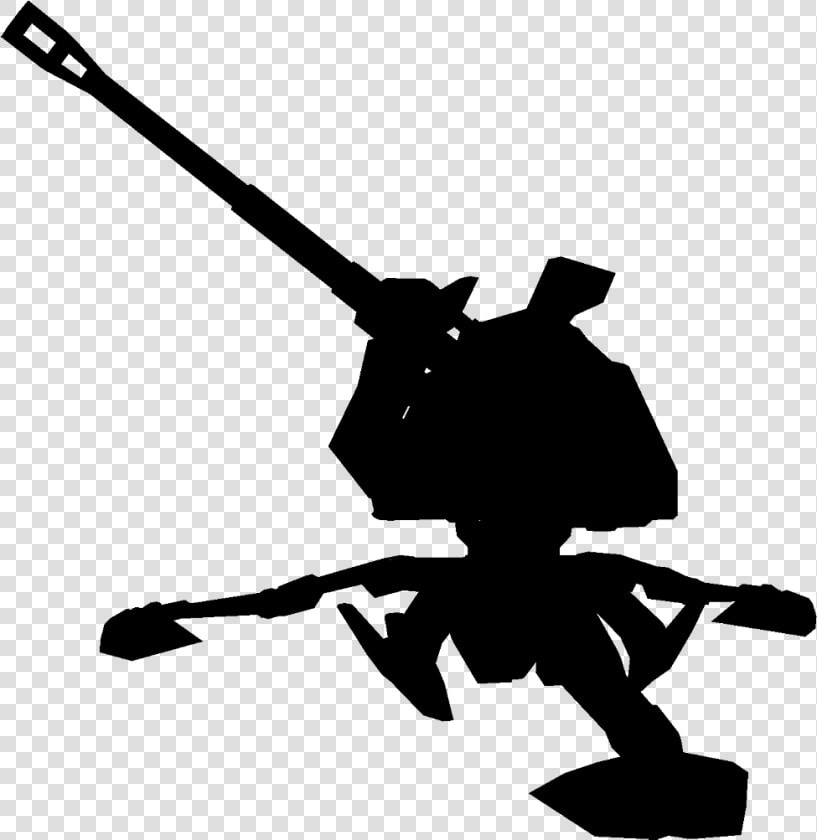 Artillery Silhouette   Artillery Images No Background  HD Png DownloadTransparent PNG