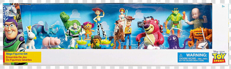 Toy Story Mega Figurine Set  HD Png DownloadTransparent PNG