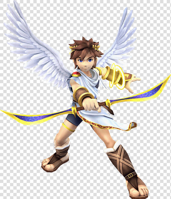 Kid Icarus Super Smash Bros  HD Png DownloadTransparent PNG