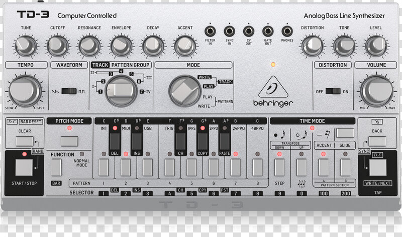 Behringer Td 3   Behringer  HD Png DownloadTransparent PNG