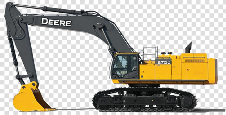 Excavator Png High quality Image   Deere Excavator  Transparent PngTransparent PNG