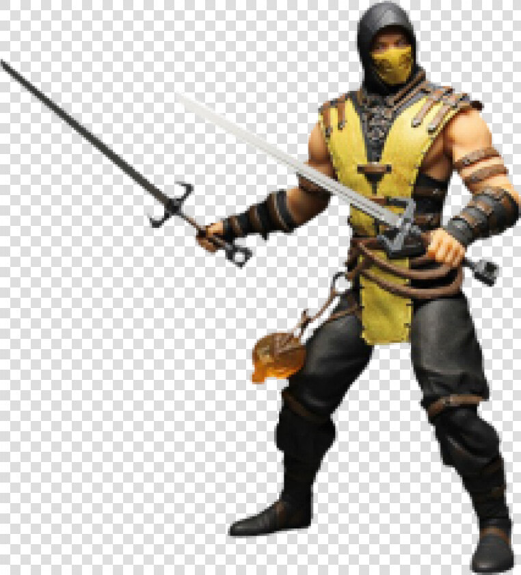 Mortal Kombat X Scorpion Action Figure   Png Download   Mortal Kombat X Scorpion Action Figure  Transparent PngTransparent PNG