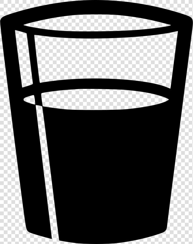 Water Glass   Water Cup Black And White  HD Png DownloadTransparent PNG