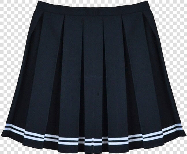 Short Skirt Transparent   Tennis Skirt With Stripe  HD Png DownloadTransparent PNG