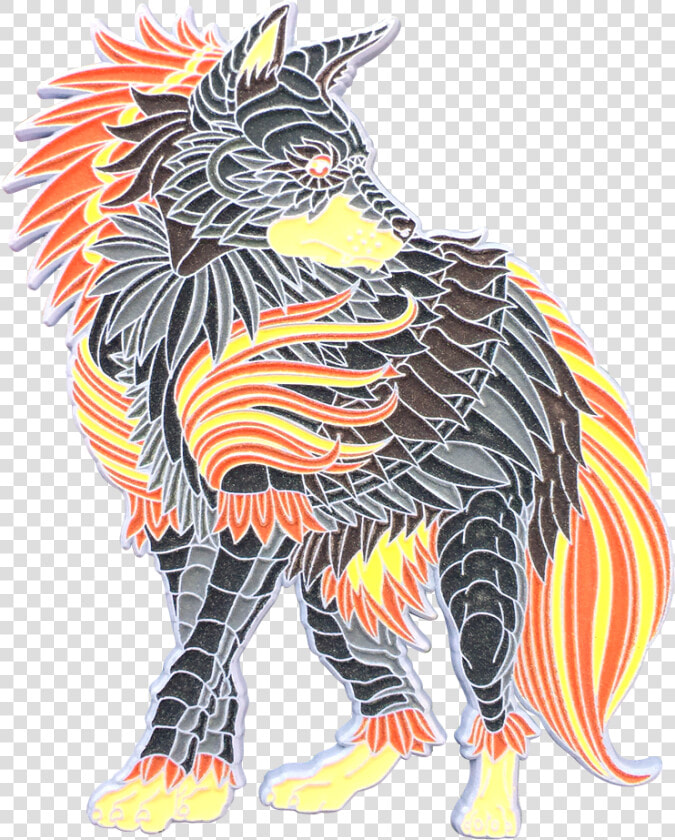 Hellhound Hyena   Illustration  HD Png DownloadTransparent PNG