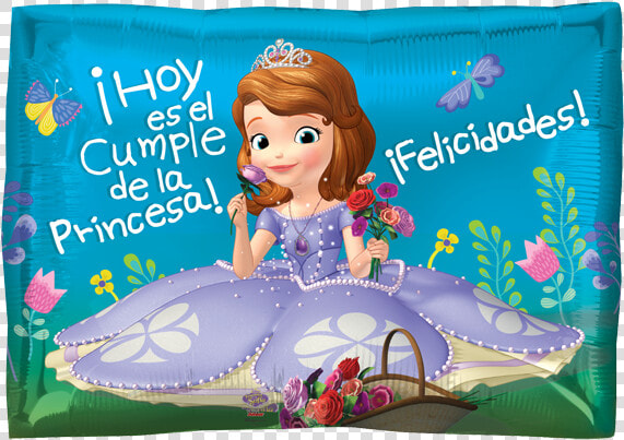 Feliz Cumple Princesa Sofia  HD Png DownloadTransparent PNG