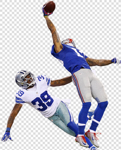 Odell Beckham First One Handed Catch  HD Png DownloadTransparent PNG