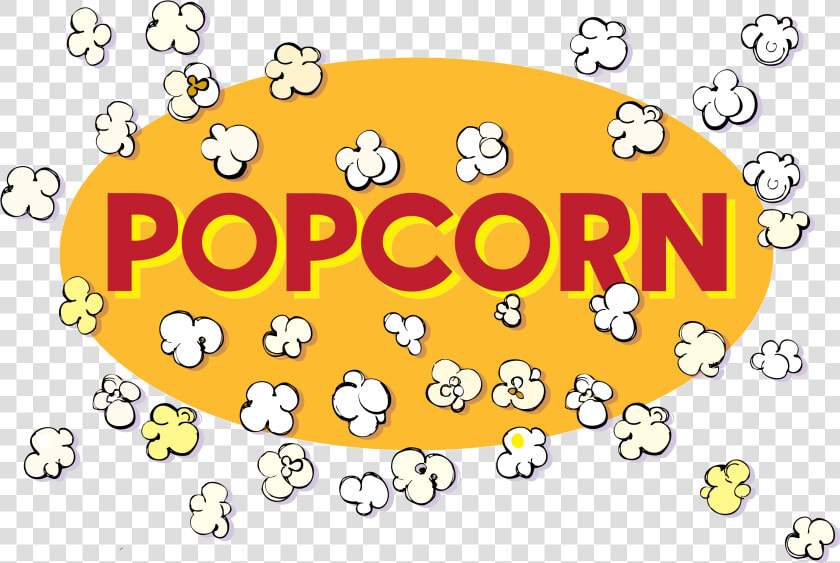 Popcorn Black And White Popping Clipart Transparent   Clip Art Popcorn Sign  HD Png DownloadTransparent PNG