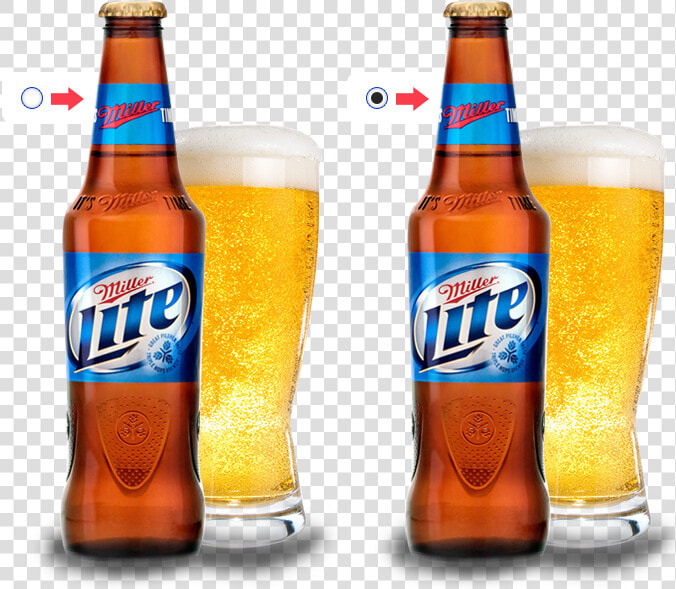 Old Miller Light Bottles   Png Download   Beer Bottle Miller Light  Transparent PngTransparent PNG