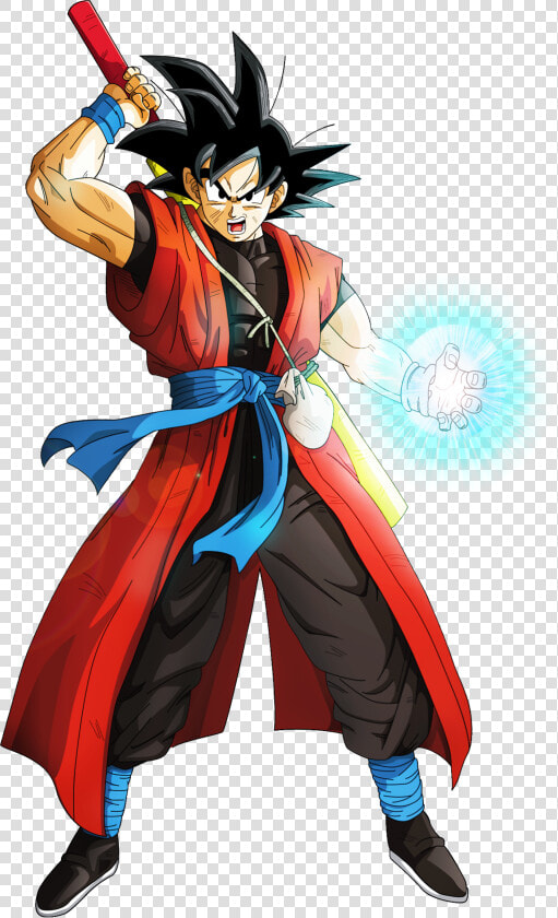 Dragon Ball Z Xeno Goku   Super Dragon Ball Heroes Goku  HD Png DownloadTransparent PNG