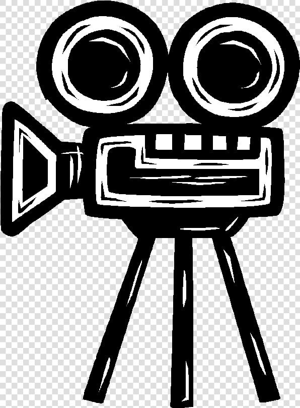 Digital Camera Clipart   Movie Camera Drawing  HD Png DownloadTransparent PNG