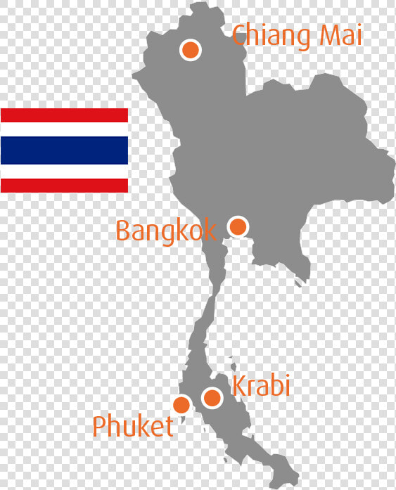 Transparent Thailand Map Png  Png DownloadTransparent PNG