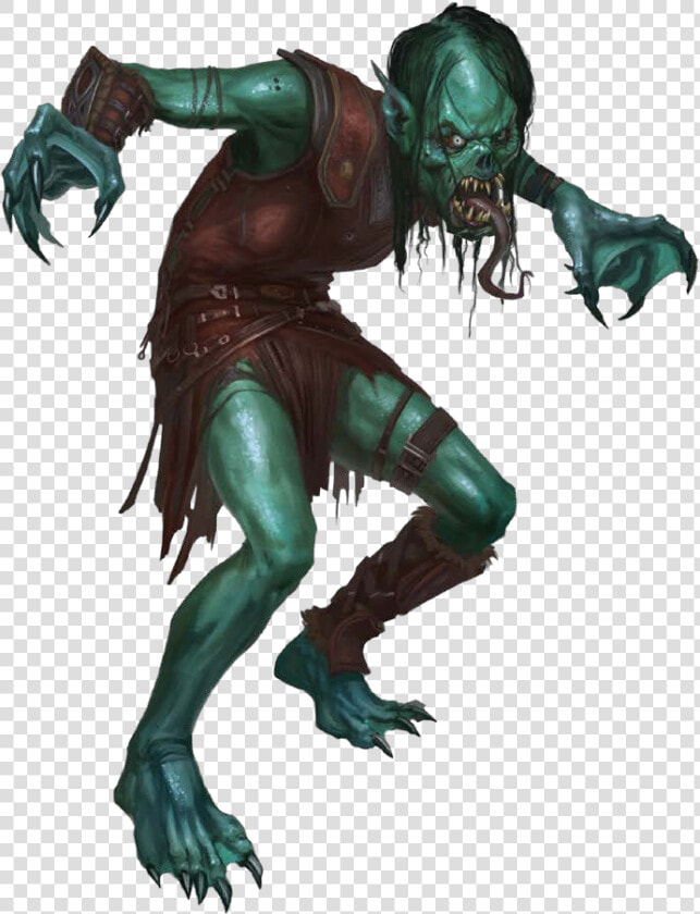 Ghoul Pathfinder Transparent   Transparent Ghoul Png  Png DownloadTransparent PNG