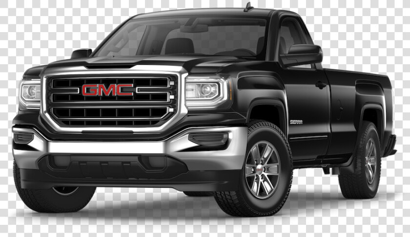 Black 2018 Gmc Sierra   2016 Gmc Sierra Denali Single Cab  HD Png DownloadTransparent PNG