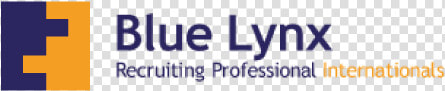 Blue lynx   Blue Lynx Employment  HD Png DownloadTransparent PNG