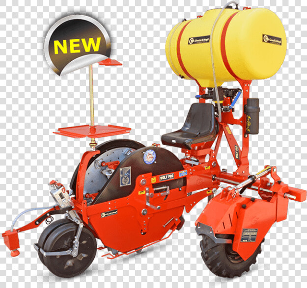 Transplanter Machine  Transplanting Machines   Checchi Magli Wolf Pro  HD Png DownloadTransparent PNG