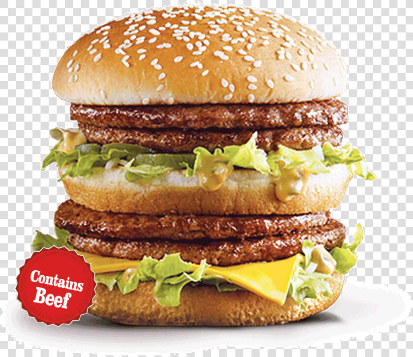 Grand Big Mac   Mcdonald  39 s Big Mac  HD Png DownloadTransparent PNG