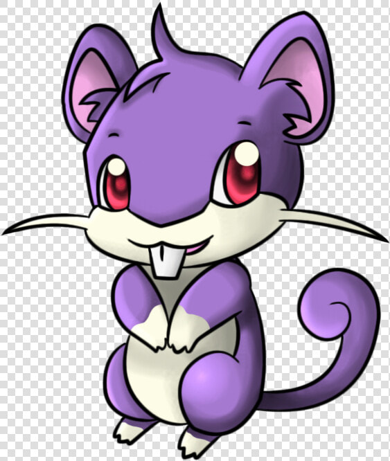 Rattata Transparent Standing   Imagenes Del Pokemon Rattata  HD Png DownloadTransparent PNG