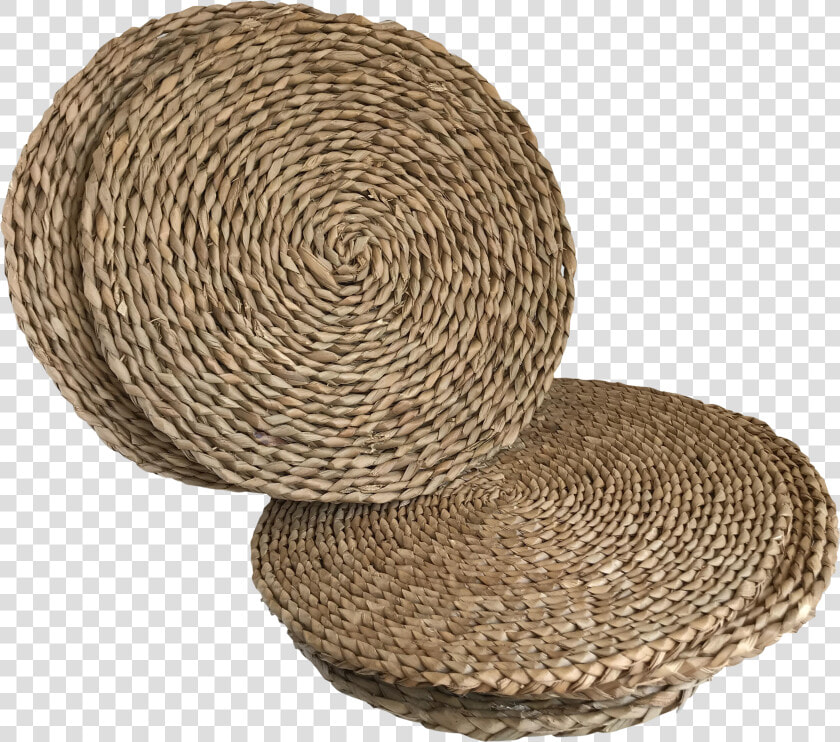 Boho Rustic Rope Placemats   Wicker  HD Png DownloadTransparent PNG