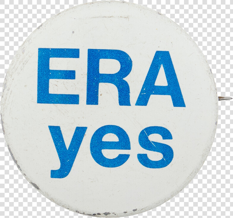 Era Yes Blue And White Cause Button Museum   Circle  HD Png DownloadTransparent PNG