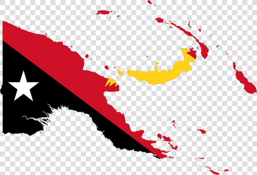 Png Flag Map   Papua New Guinea Png  Transparent PngTransparent PNG