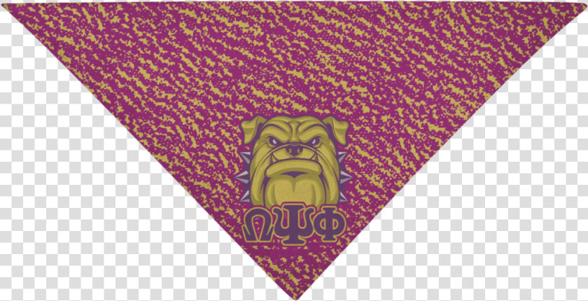 Omega Psi Phi Pet Bandana   Omega Psi Phi  HD Png DownloadTransparent PNG