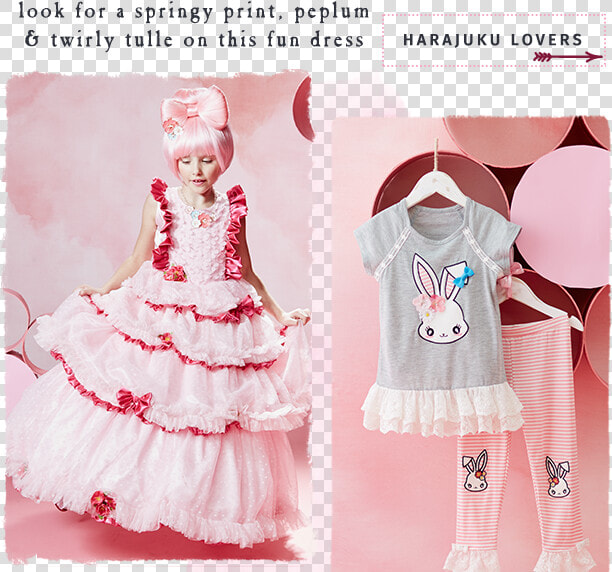 These Girls Love Harajuku Designs   Girl  HD Png DownloadTransparent PNG