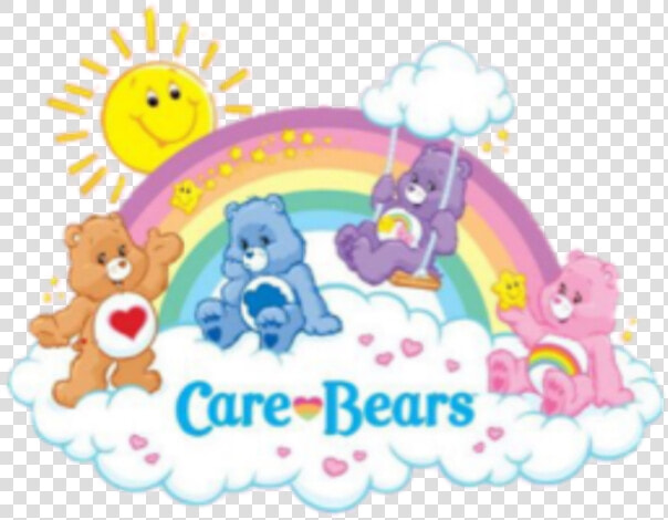  carebears  care  bears  cute  soft  messy   Care Bears  HD Png DownloadTransparent PNG